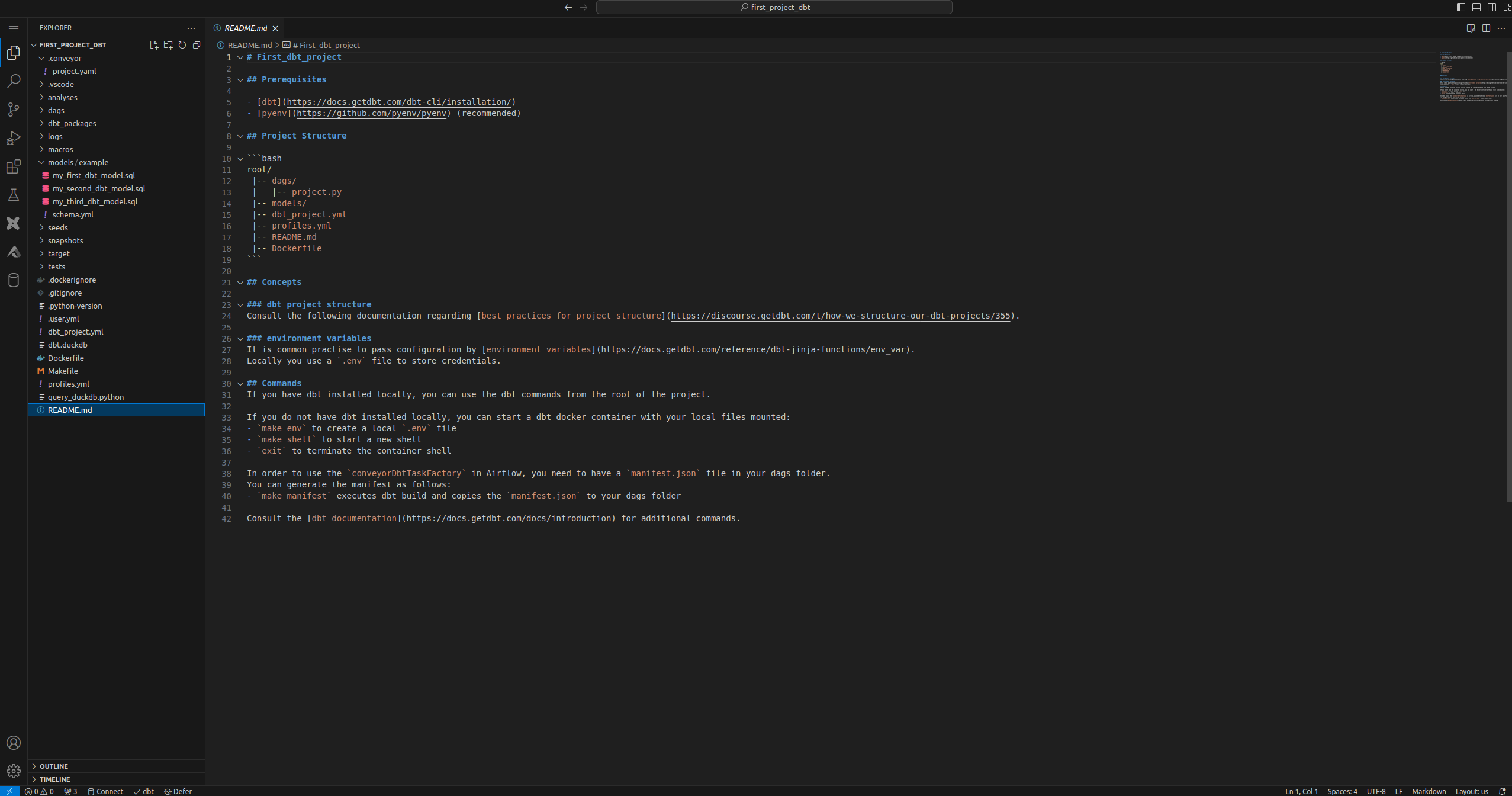 code-server screenshot