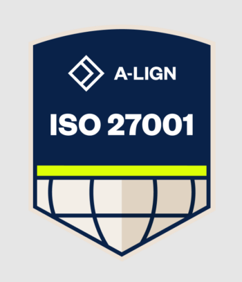 A-lign badge